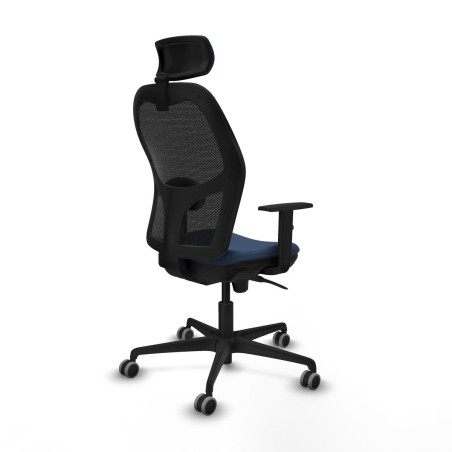 Bürostuhl Piqueras y Crespo 1D036G2 Marineblau