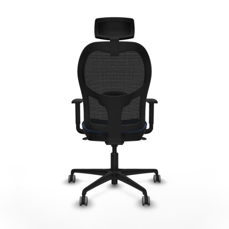 Bürostuhl Piqueras y Crespo 1D036G2 Marineblau
