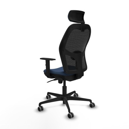 Bürostuhl Piqueras y Crespo 1D036G2 Marineblau