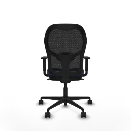 Sedia da Ufficio Piqueras y Crespo 1D036N0 Blu Marino