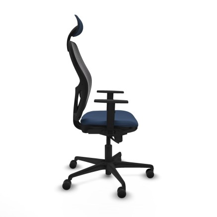Bürostuhl mit Kopfstütze Jorquera Piqueras y Crespo 1D036N1 Marinebl 2