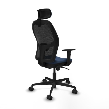 Chaise de Bureau Piqueras y Crespo 1D036N2 Blue marine