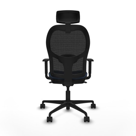 Sedia da Ufficio Piqueras y Crespo 1D036N2 Blu Marino