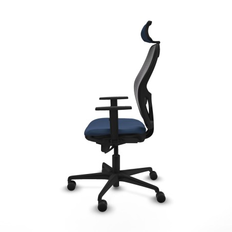 Sedia da Ufficio Piqueras y Crespo 1D036N2 Blu Marino