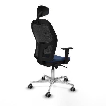 Bürostuhl Piqueras y Crespo 1D086G1 Marineblau