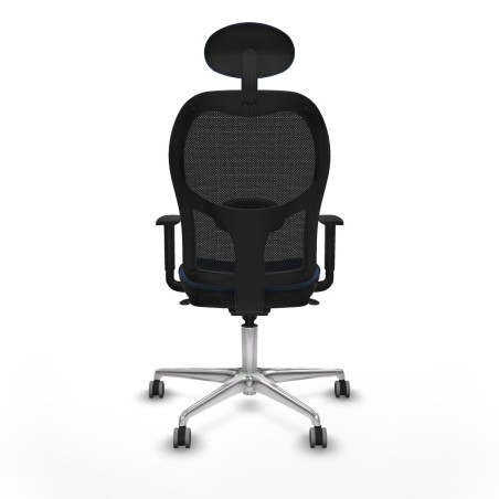 Bürostuhl Piqueras y Crespo 1D086G1 Marineblau