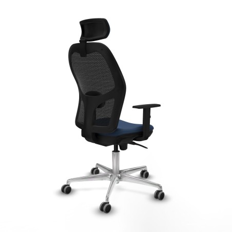Sedia da Ufficio Piqueras y Crespo 1D086G2 Blu Marino