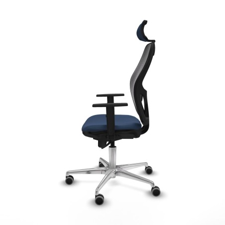 Sedia da Ufficio Piqueras y Crespo 1D086G2 Blu Marino