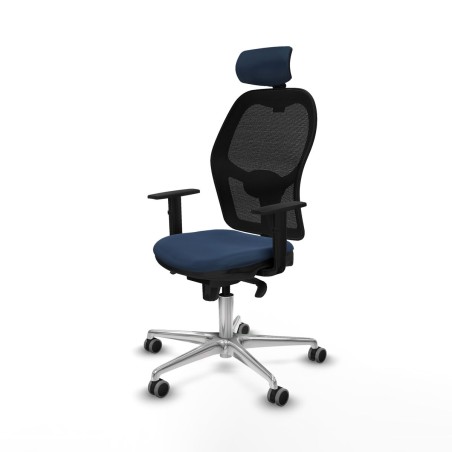 Sedia da Ufficio Piqueras y Crespo 1D086G2 Blu Marino