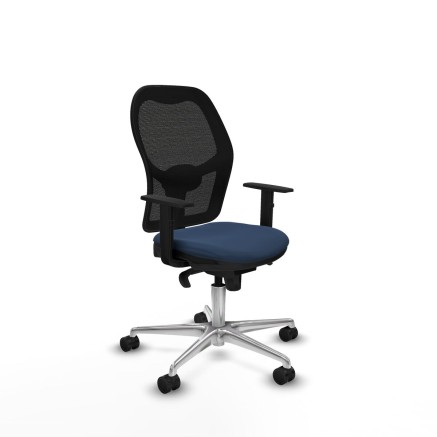 Bürostuhl Piqueras y Crespo 1D086N0 Marineblau