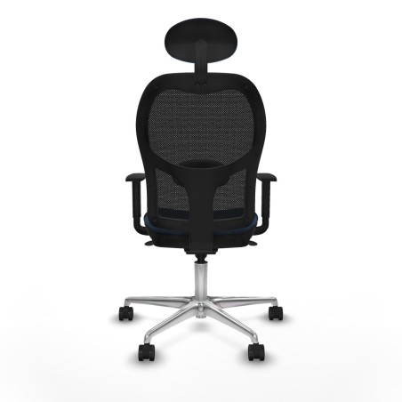Chaise de Bureau Piqueras y Crespo 1D086N1 Blue marine