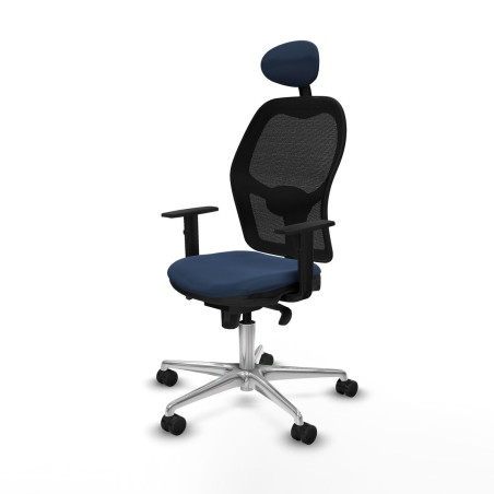 Chaise de Bureau Piqueras y Crespo 1D086N1 Blue marine