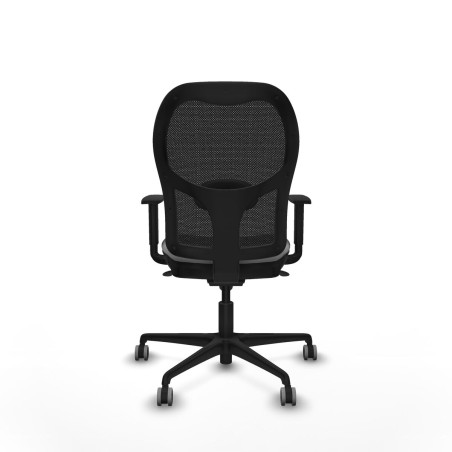 Chaise de Bureau Piqueras y Crespo 1D036G0 Gris