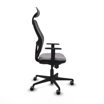 Sedia da Ufficio Piqueras y Crespo 1D036G1 Grigio 2