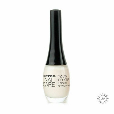 vernis à ongles Beter Nail Care Youth Color Nº 062 Beige French Mani