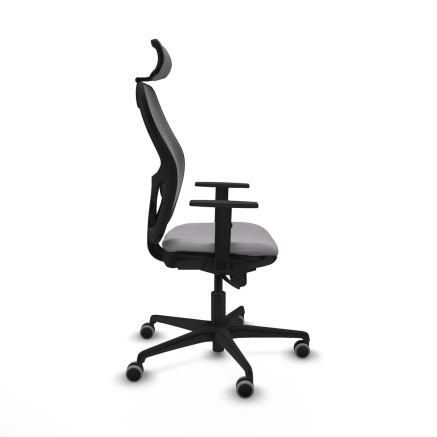 Bürostuhl mit Kopfstütze Jorquera Piqueras y Crespo 1D036G2 Grau 2