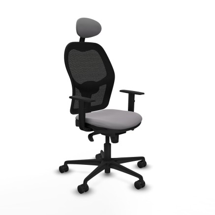 Chaise de Bureau Piqueras y Crespo 1D036N1 Gris