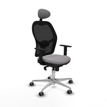 Sedia da Ufficio Piqueras y Crespo 1D086G1 Grigio
