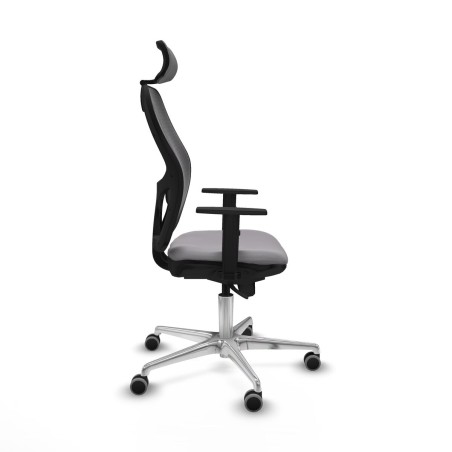 Sedia da Ufficio Piqueras y Crespo 1D086G2 Grigio