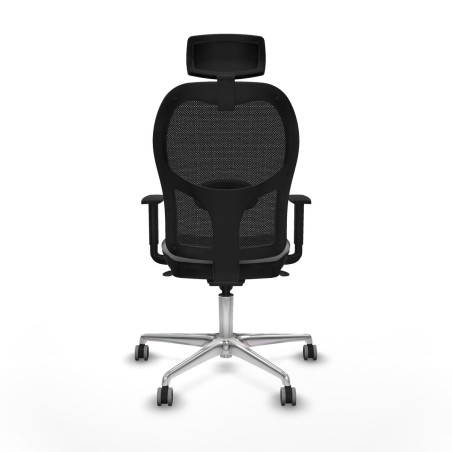 Sedia da Ufficio Piqueras y Crespo 1D086G2 Grigio