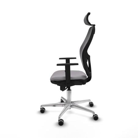 Sedia da Ufficio Piqueras y Crespo 1D086G2 Grigio