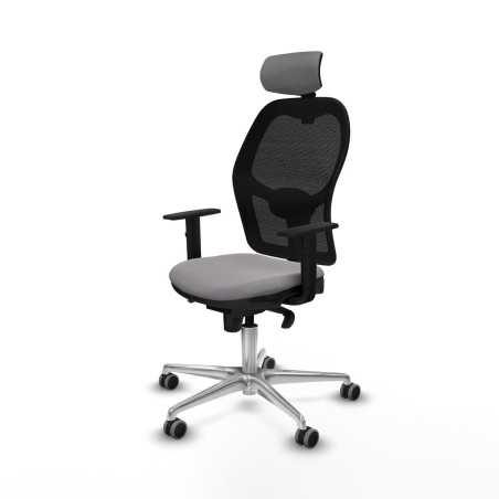 Sedia da Ufficio Piqueras y Crespo 1D086G2 Grigio