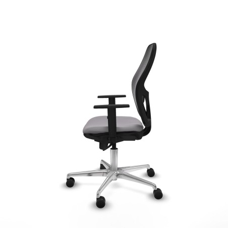 Sedia da Ufficio Piqueras y Crespo 1D086N0 Grigio