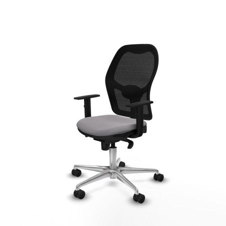 Sedia da Ufficio Piqueras y Crespo 1D086N0 Grigio