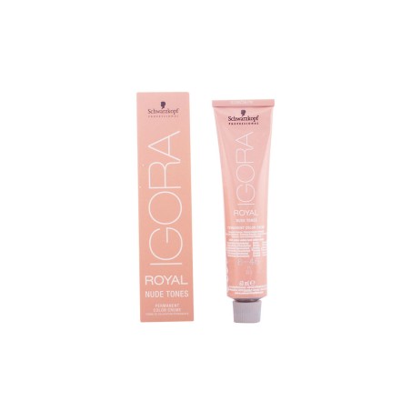 Dauerfärbung Igora Royal Nudes Schwarzkopf Igora Royal 8-46 Nº 8.0-r