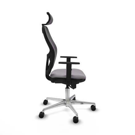 Office Chair Piqueras y Crespo 1D086N2 Grey 2