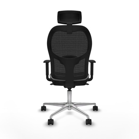 Chaise de Bureau Piqueras y Crespo 1D086N2 Gris