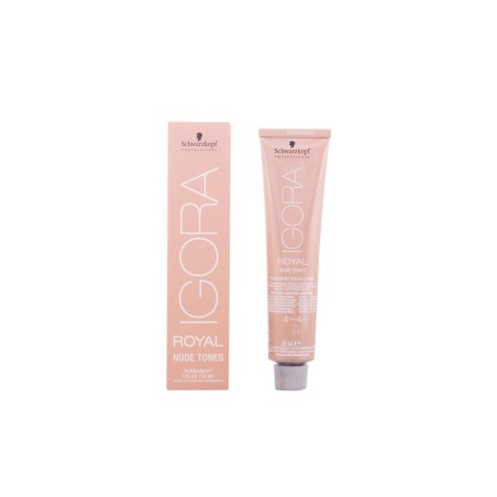 Dauerhafte Creme-Coloration Schwarzkopf Igora Royal Nude Tones Nº 4.4