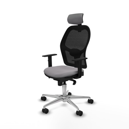 Chaise de Bureau Piqueras y Crespo 1D086N2 Gris