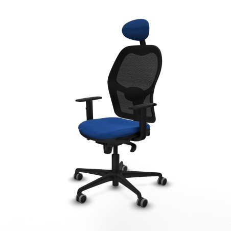 Chaise de Bureau Piqueras y Crespo 1D036G1 Bleu