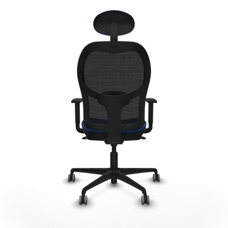 Chaise de Bureau Piqueras y Crespo 1D036G1 Bleu