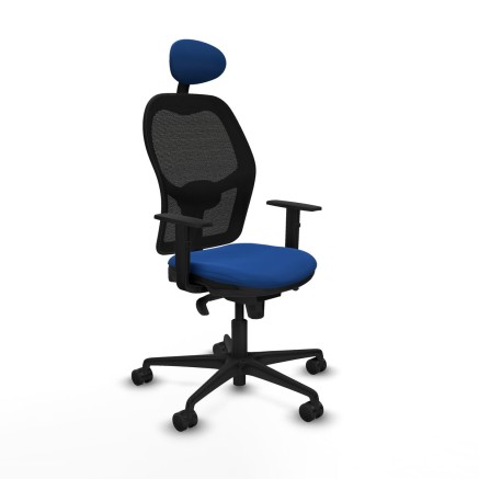 Office Chair Piqueras y Crespo 1D036N1 Blue