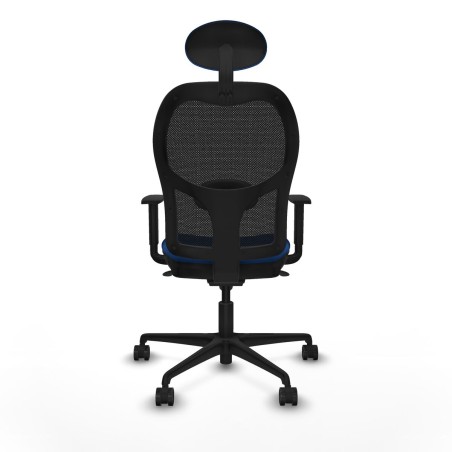 Chaise de Bureau Piqueras y Crespo 1D036N1 Bleu