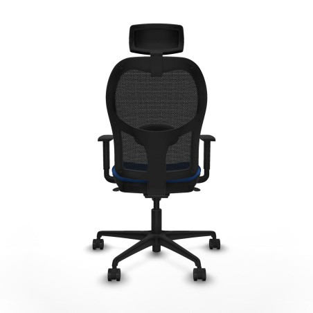 Bürostuhl Piqueras y Crespo 1D036N2 Blau