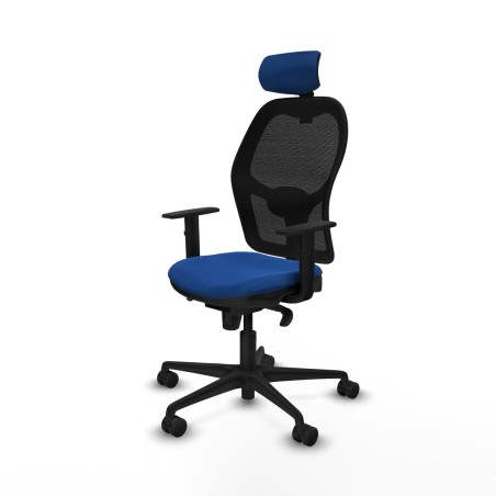 Bürostuhl Piqueras y Crespo 1D036N2 Blau