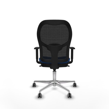 Sedia da Ufficio Piqueras y Crespo 1D086G0 Azzurro