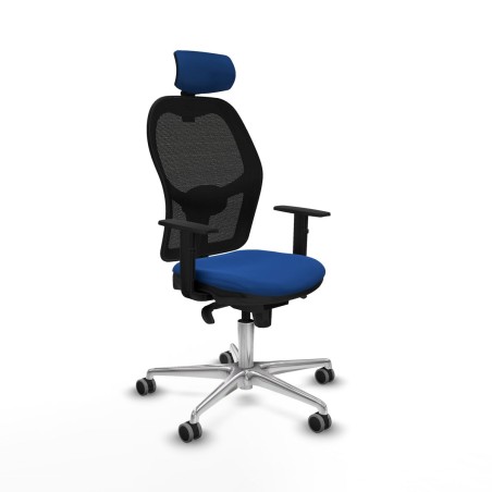 Sedia da Ufficio Piqueras y Crespo 1D086G2 Azzurro