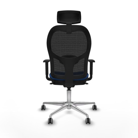 Sedia da Ufficio Piqueras y Crespo 1D086G2 Azzurro