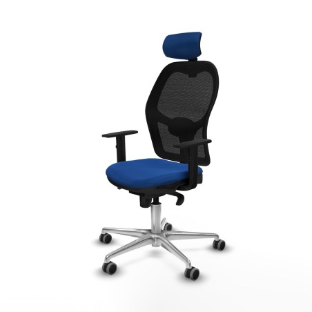Sedia da Ufficio Piqueras y Crespo 1D086G2 Azzurro