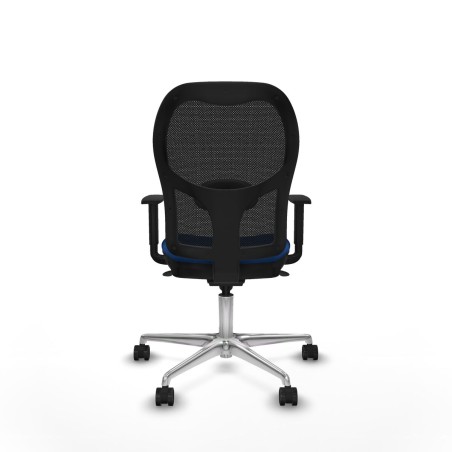 Sedia da Ufficio Piqueras y Crespo 1D086N0 Azzurro