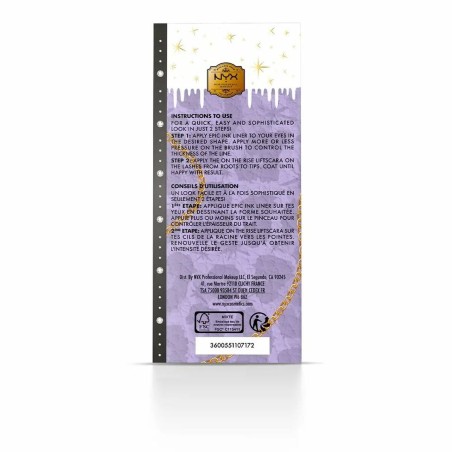 Schminkset NYX Eye Must Have Limited Edition Limitierte Auflage Augen