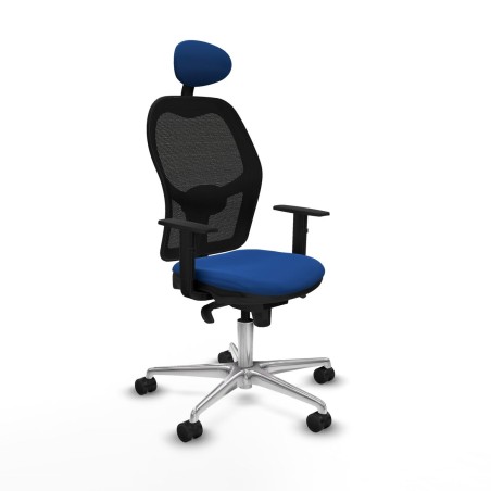Office Chair Piqueras y Crespo 1D086N1 Blue