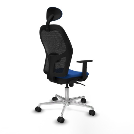 Office Chair Piqueras y Crespo 1D086N1 Blue
