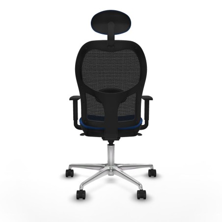 Office Chair Piqueras y Crespo 1D086N1 Blue