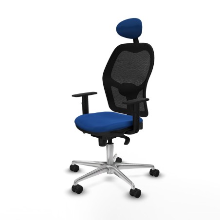 Office Chair Piqueras y Crespo 1D086N1 Blue