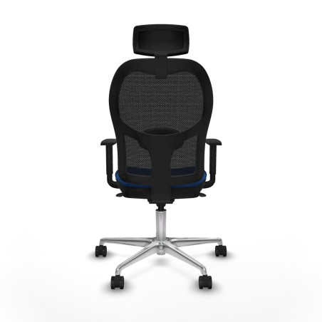 Chaise de Bureau Piqueras y Crespo 1D086N2 Bleu